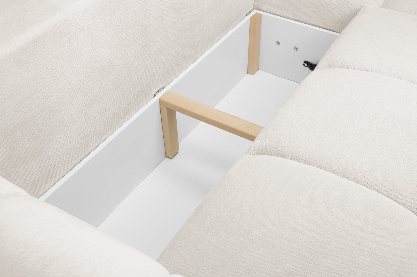 AZZURO Sofa Bed With Reversible Chaise