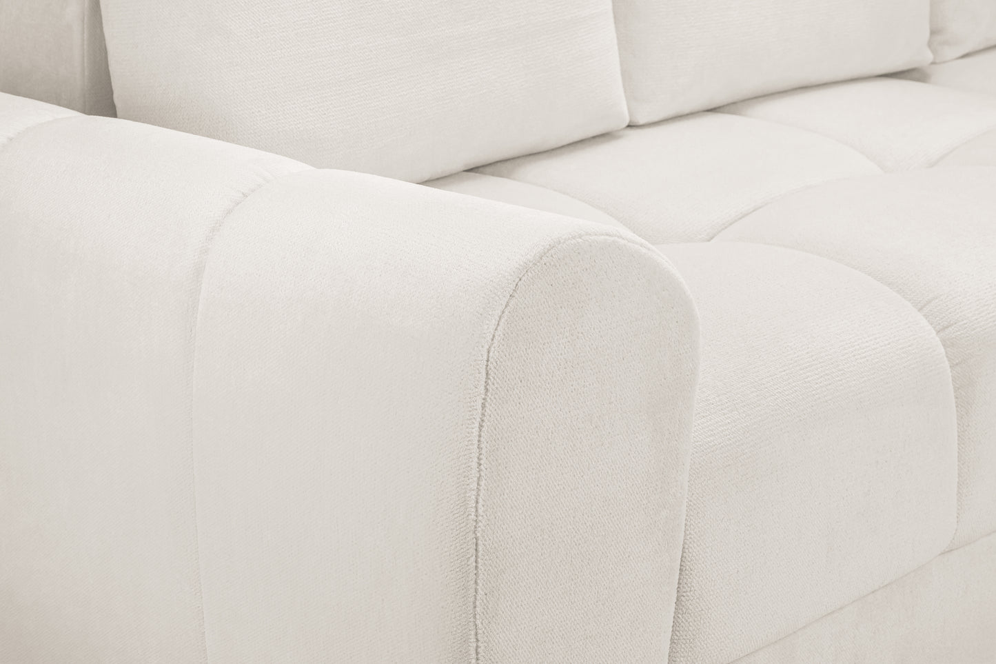 AZZURO Sofa Bed With Reversible Chaise