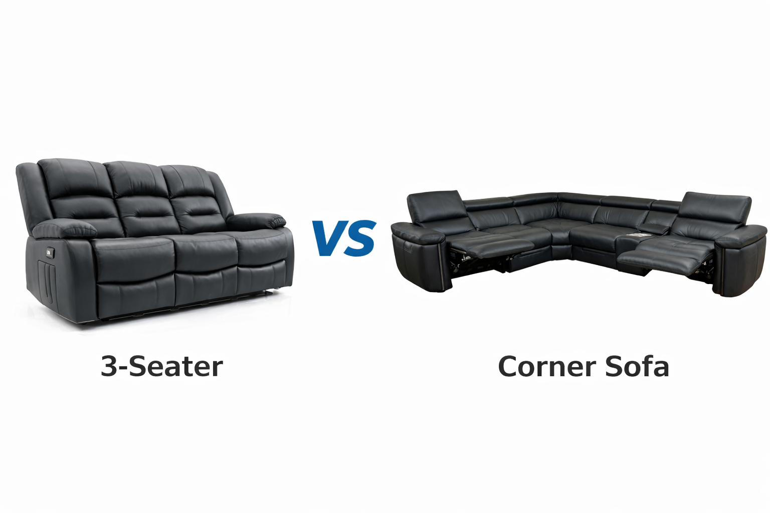 Corner Sofa vs 3-Seater: Which Is Better for Your Space?