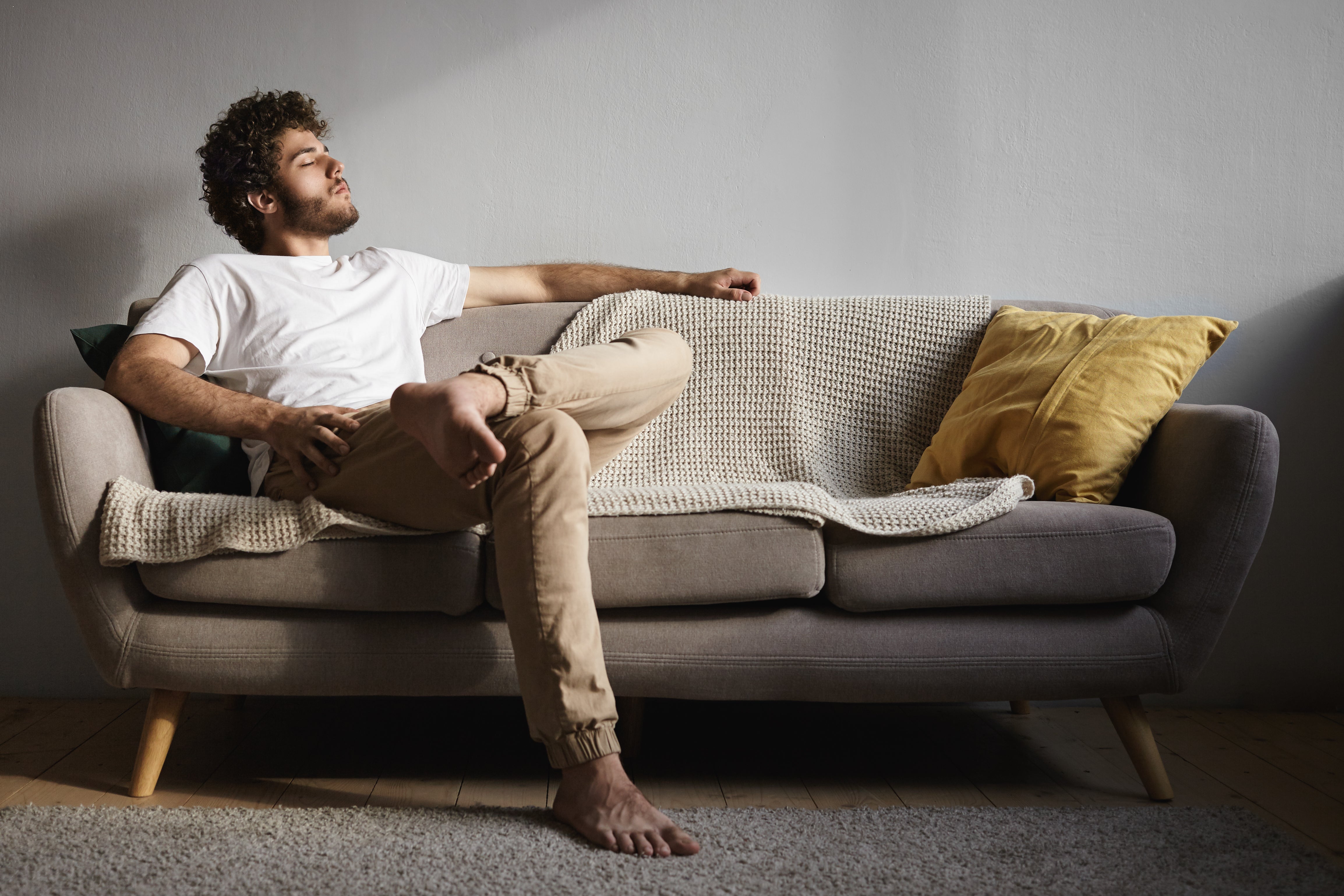 From Morning Coffee to Evening Wind-Down: A Day on the Sofa