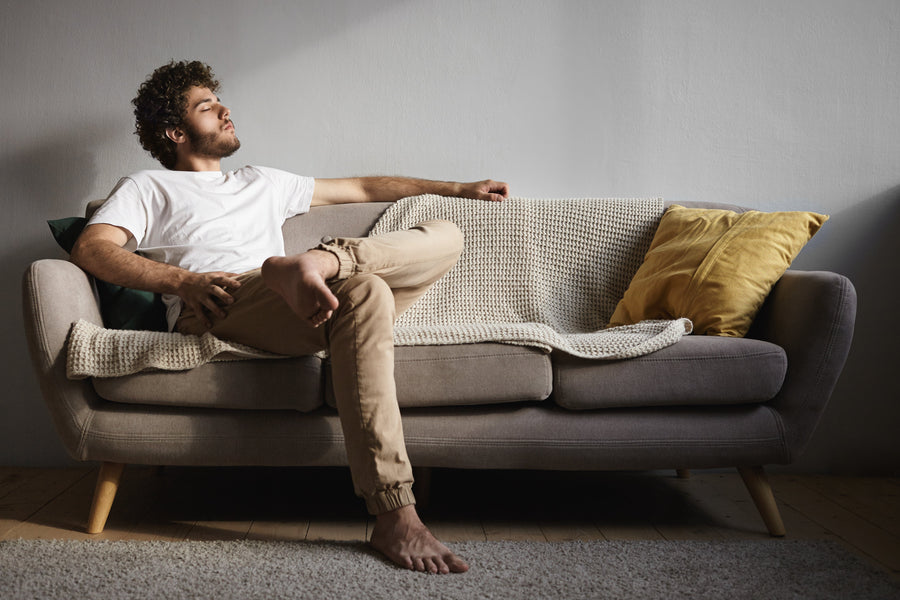 From Morning Coffee to Evening Wind-Down: A Day on the Sofa