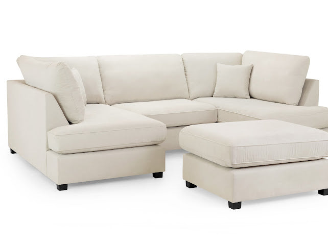 CARNABY U-Shape Sofa (Footstool Included)
