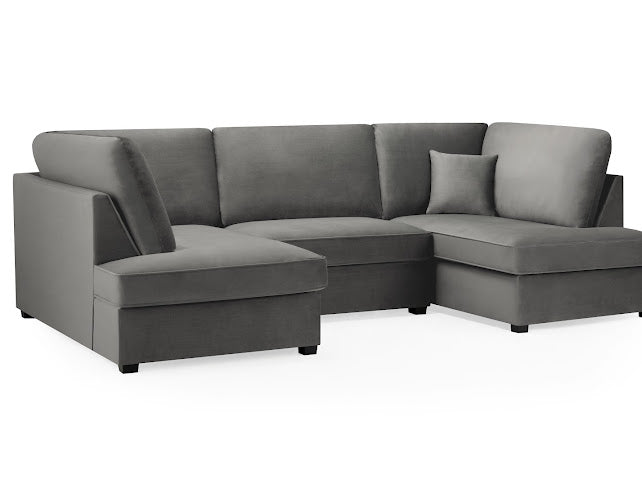 CARNABY U-Shape Sofa (Footstool Included)