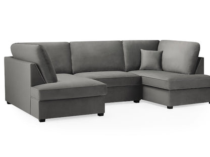 CARNABY U-Shape Sofa (Footstool Included)