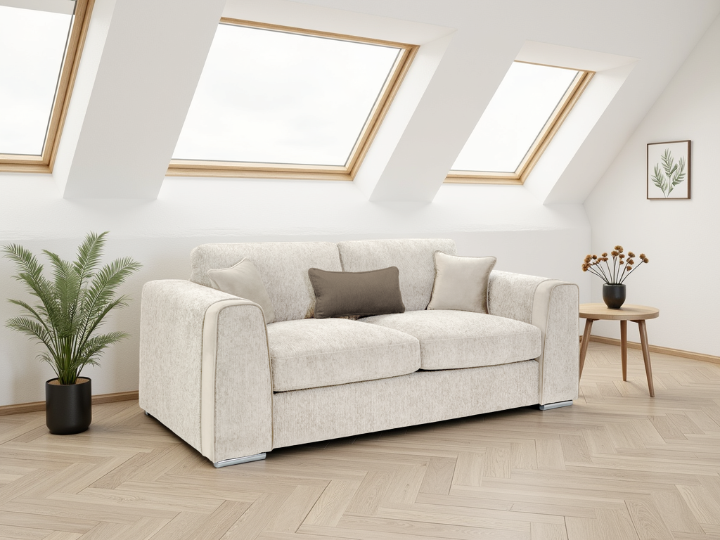 NAPLES 3 Seater Sofa