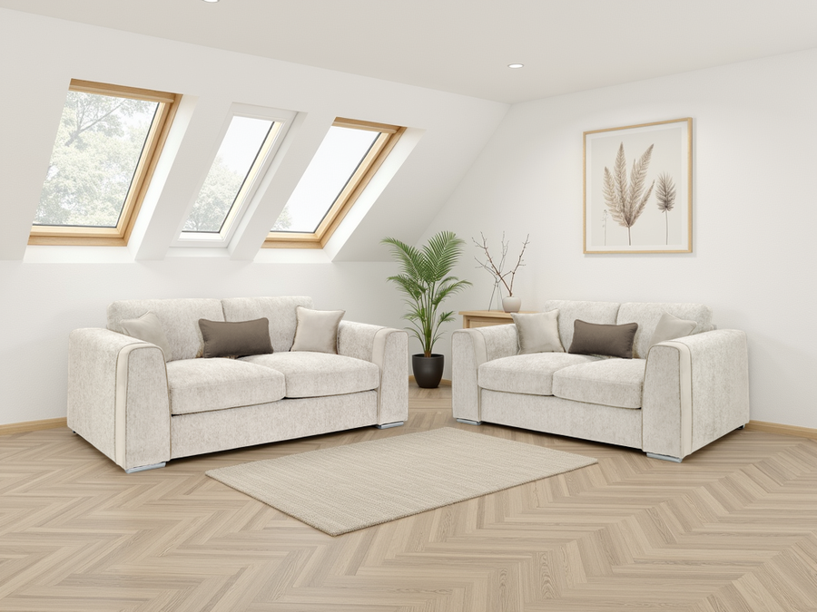 Naples 3&2 Sofa Set – room photo