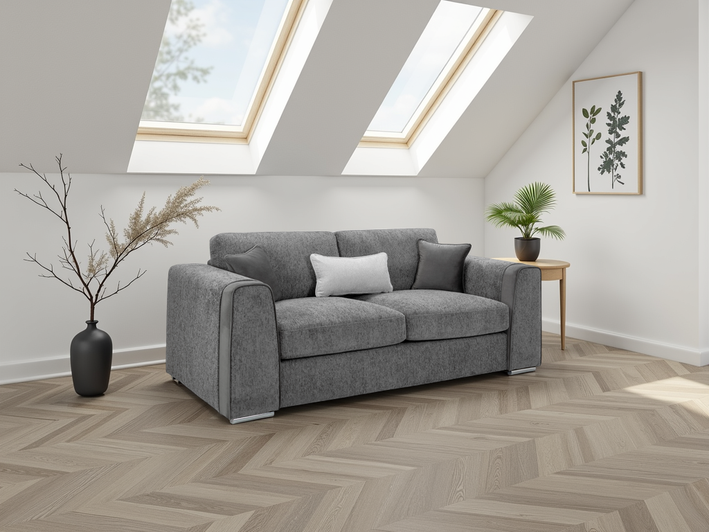 NAPLES 3 Seater Sofa