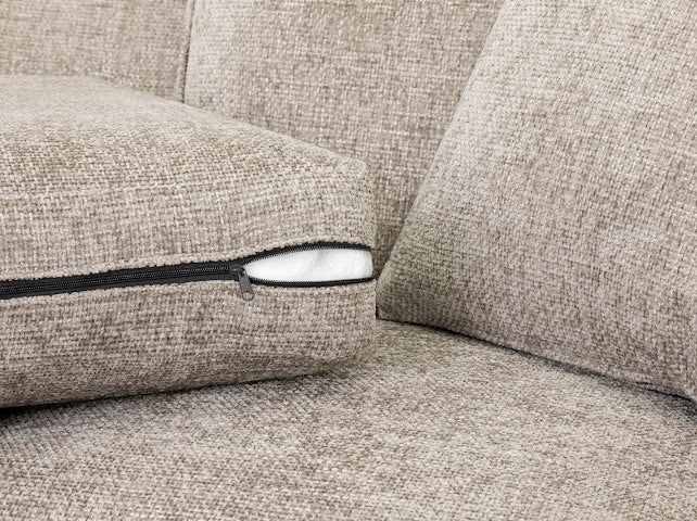 NEBRASKA Large Corner Sofa