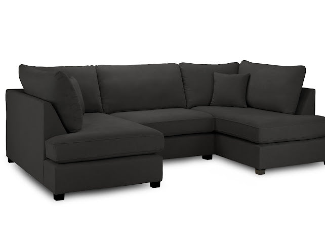 CARNABY U-Shape Sofa (Footstool Included)