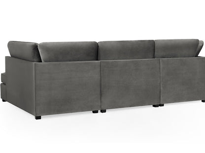 CARNABY U-Shape Sofa (Footstool Included)