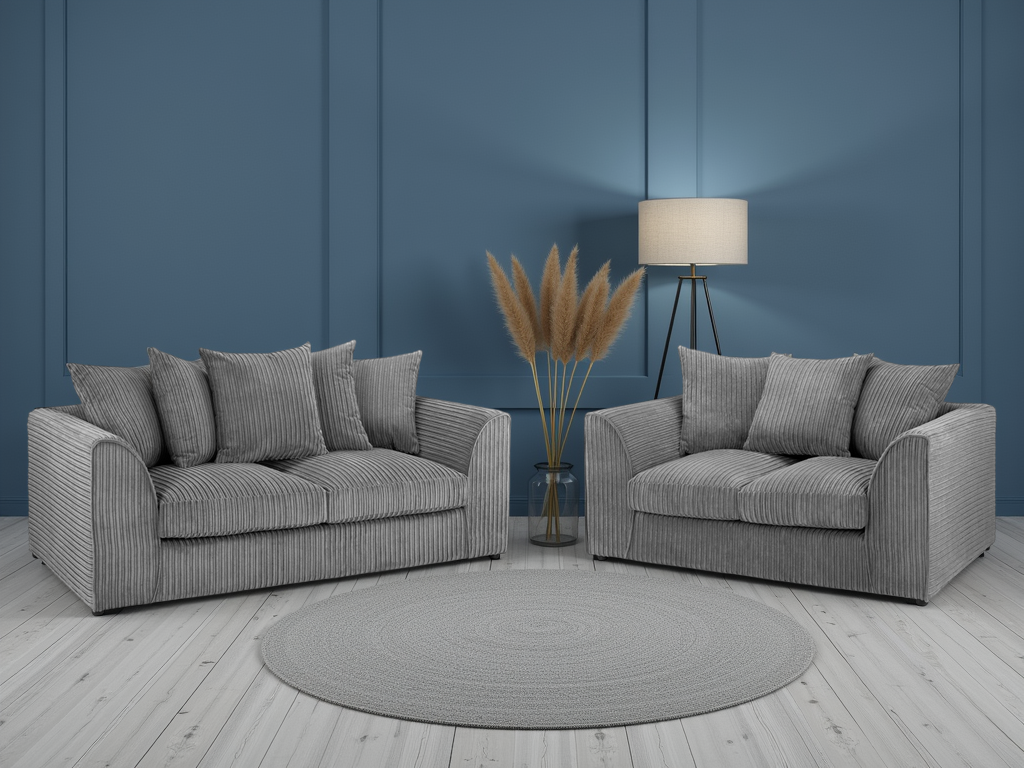 Harley 3+2 Seater Sofa Set – room photo