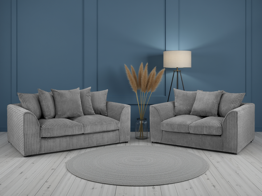 Harley 3+2 Seater Sofa Set – room photo