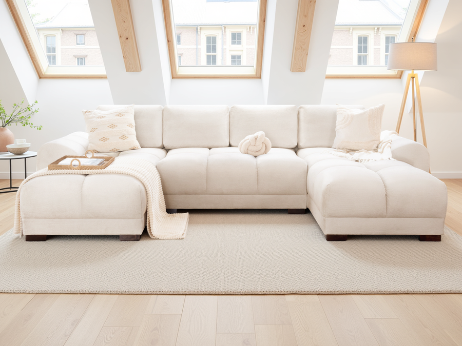 The Aura U-Shape / Cinema Sofa – room photo