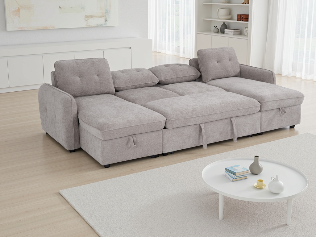 MOSCOW U-Shape Sofa Bed