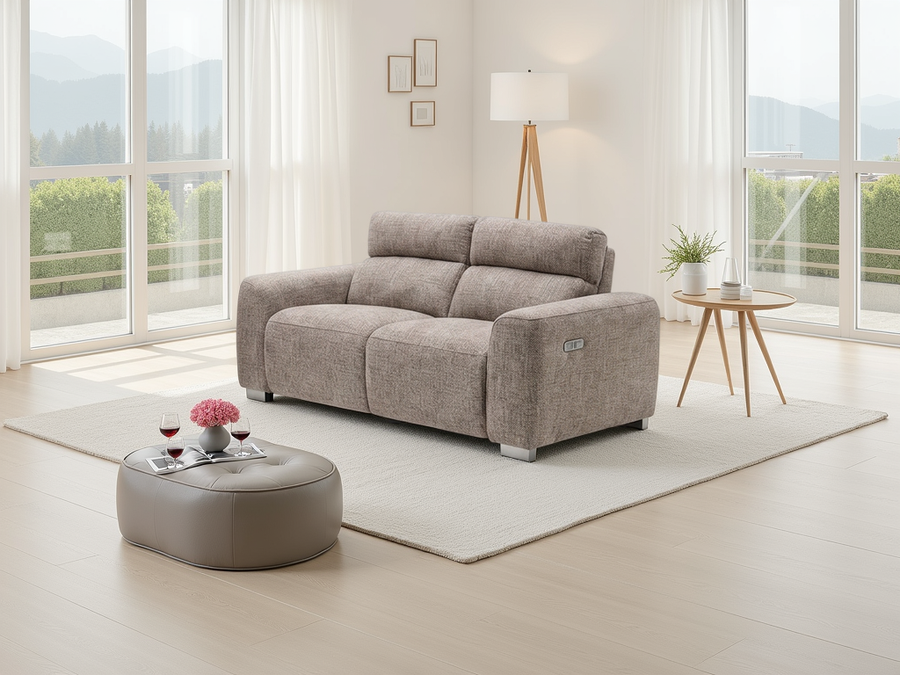 TORONTO Electric Recliner 2 Seater Sofa