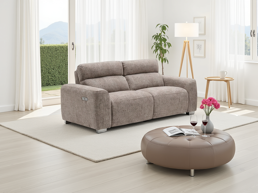 TORONTO Electric Recliner 3 Seater Sofa