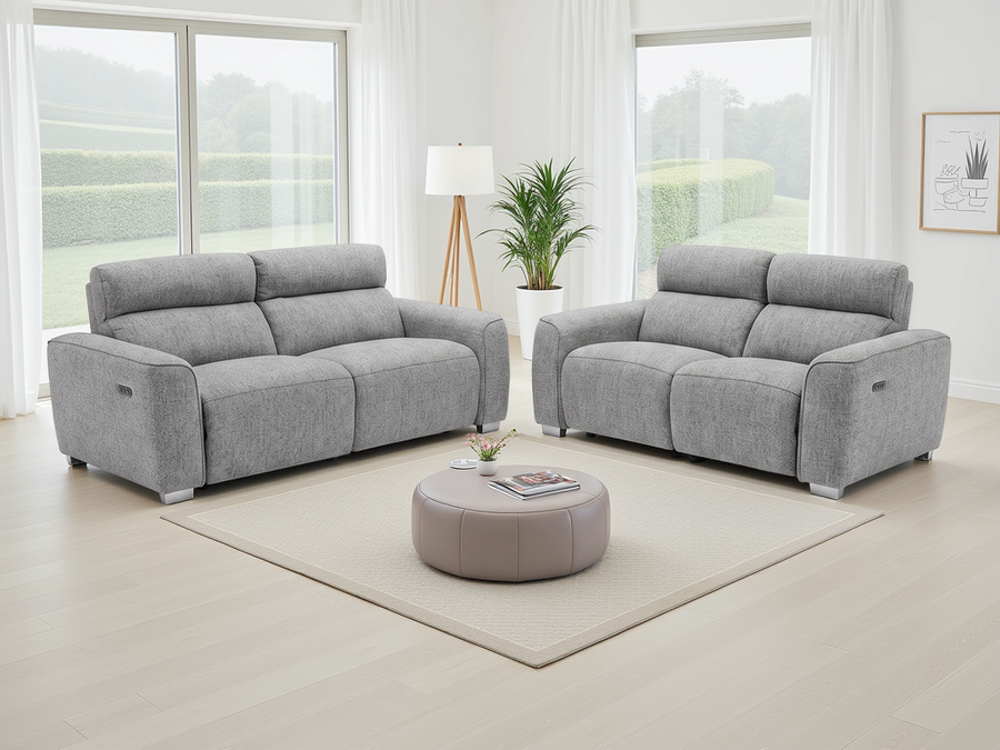 TORONTO Electric Recliner 3&2 Seater Sofa Set