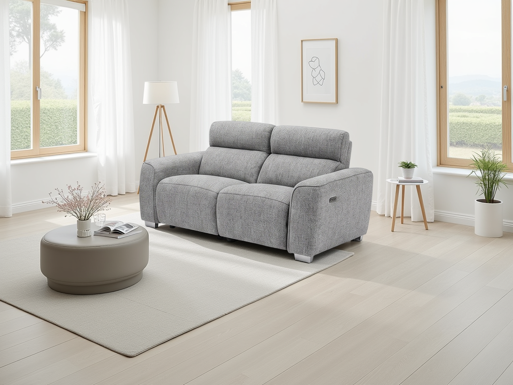 TORONTO Electric Recliner 2 Seater Sofa
