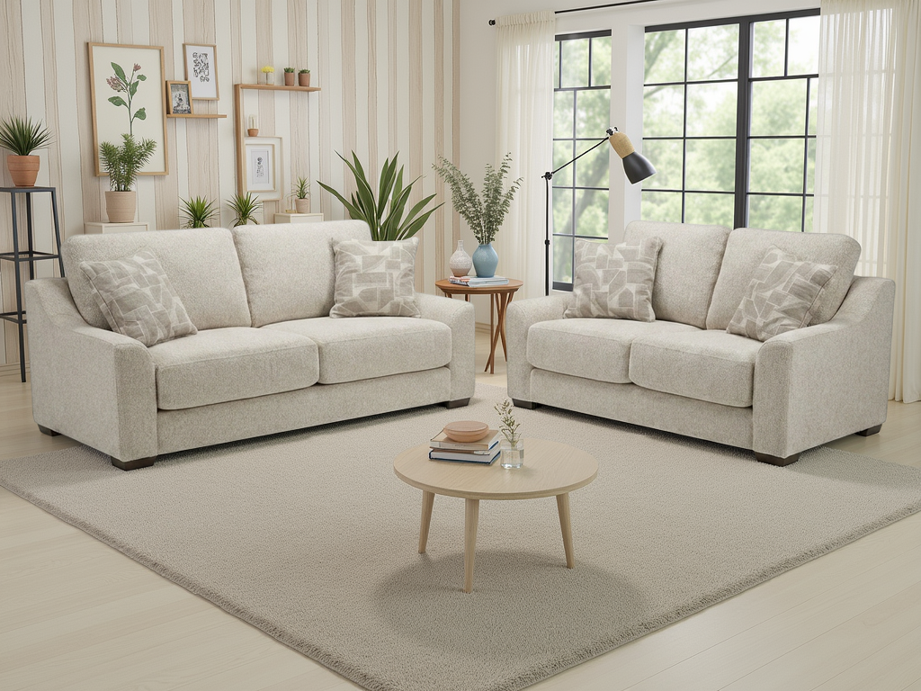 DOUGLAS 3&2 Seater Sofa Set