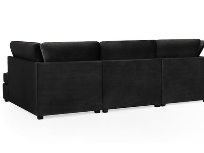 CARNABY U-Shape Sofa (Footstool Included)
