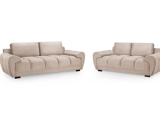The Aura 3&2 Seater Sofa Set