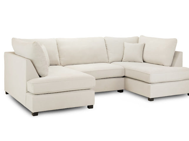 CARNABY U-Shape Sofa (Footstool Included)