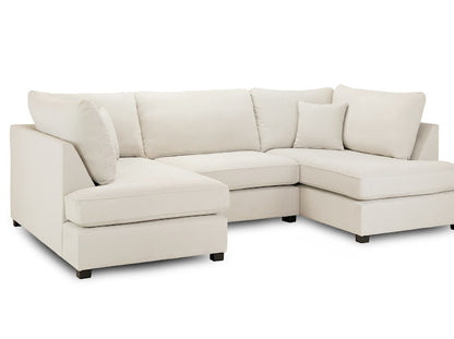 CARNABY U-Shape Sofa (Footstool Included)