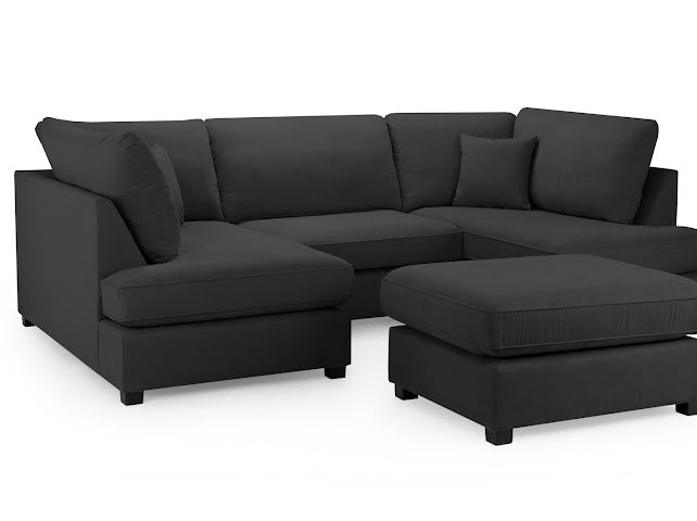 CARNABY U-Shape Sofa (Footstool Included)
