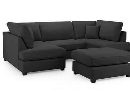 CARNABY U-Shape Sofa (Footstool Included)