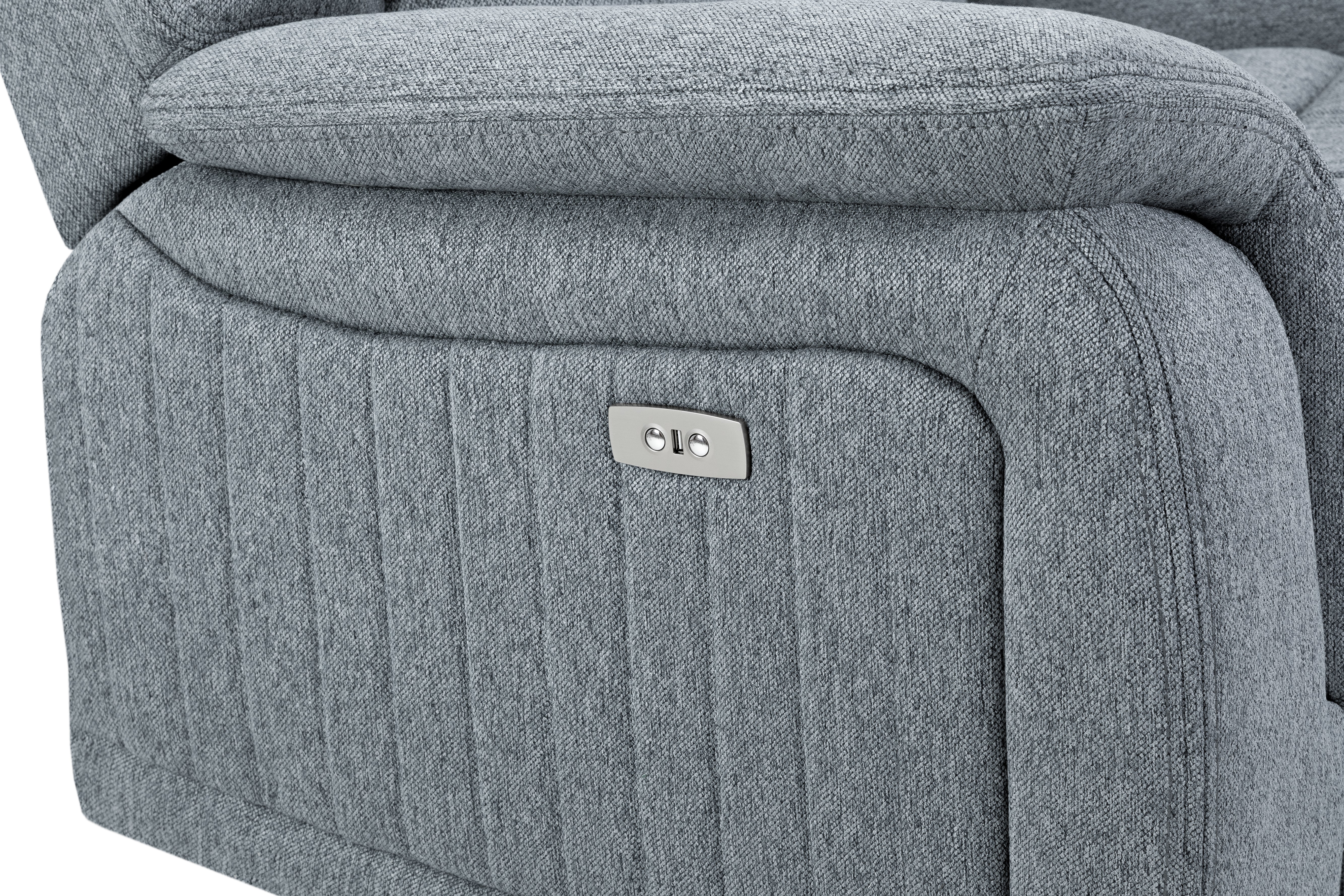 LINDEN Corner Power Recliner Sofa