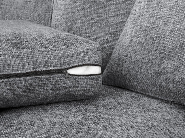 NEBRASKA Large Corner Sofa