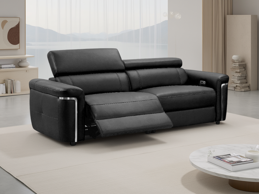 SOMERVILLE Electric Recliner 3 Seater Sofa