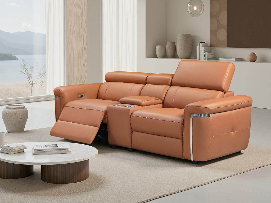SOMERVILLE Electric Recliner 2 Seater Sofa