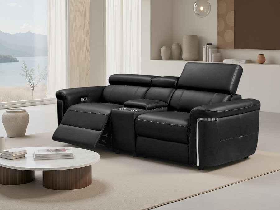 SOMERVILLE Electric Recliner 2 Seater Sofa