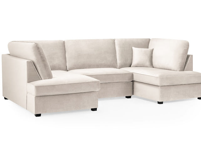 CARNABY U-Shape Sofa (Footstool Included)