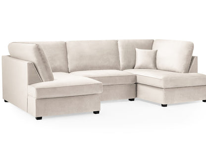 CARNABY U-Shape Sofa (Footstool Included)