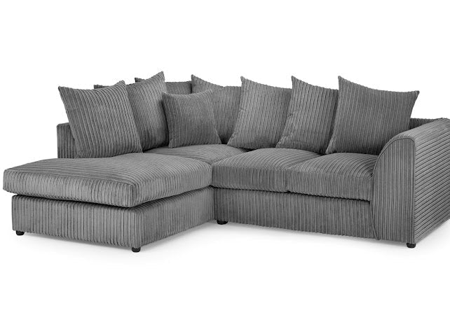 HARLEY Corner Sofa - Left Hand Facing