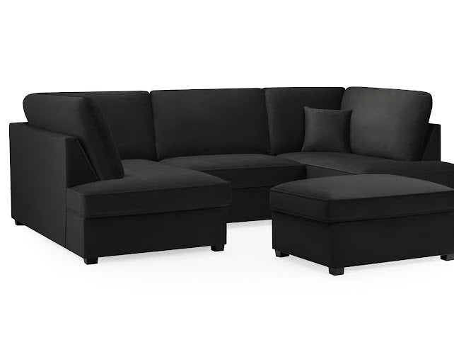 CARNABY U-Shape Sofa (Footstool Included)