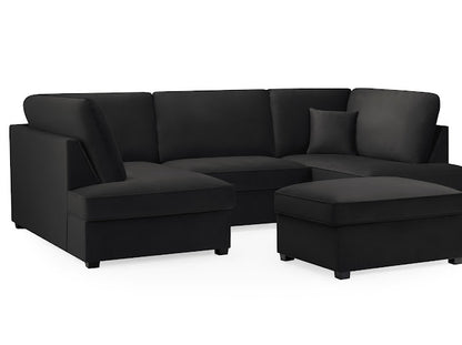 CARNABY U-Shape Sofa (Footstool Included)