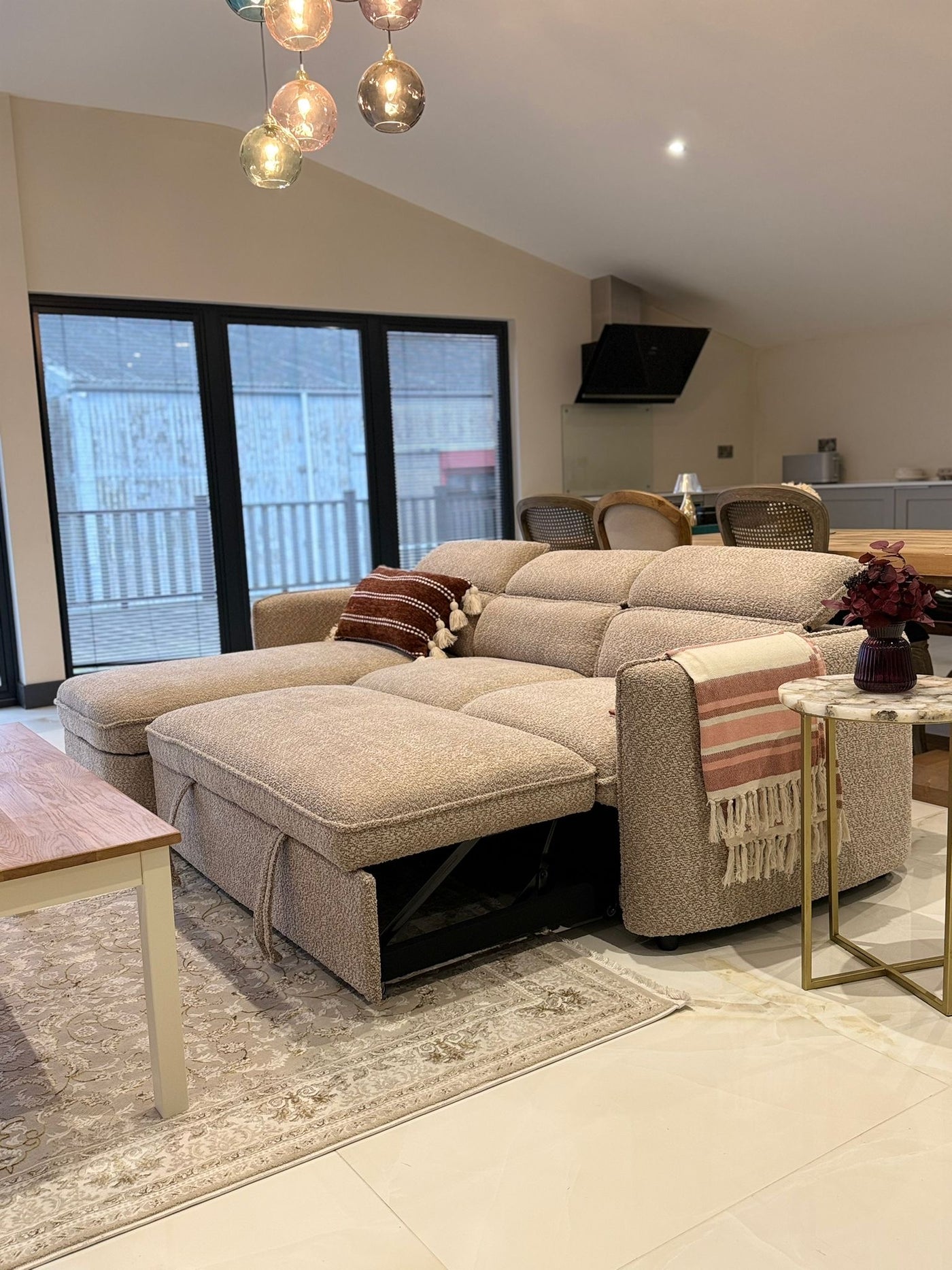 CAPRI Universal Sofa Bed