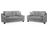 NEBRASKA 3+2 Seater Sofa Set