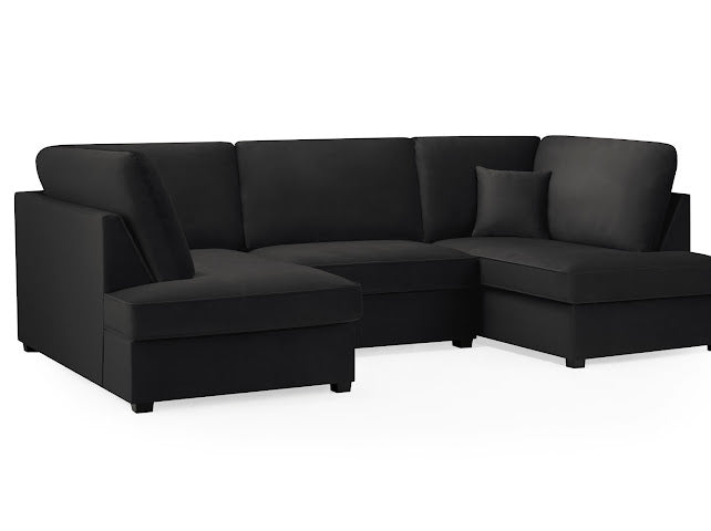 CARNABY U-Shape Sofa (Footstool Included)