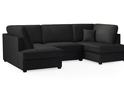 CARNABY U-Shape Sofa (Footstool Included)
