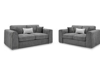 NAPLES 3+2 Sofa Set