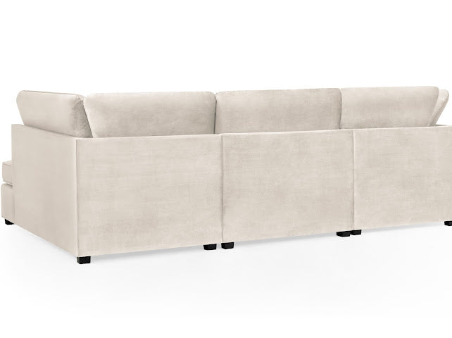 CARNABY U-Shape Sofa (Footstool Included)