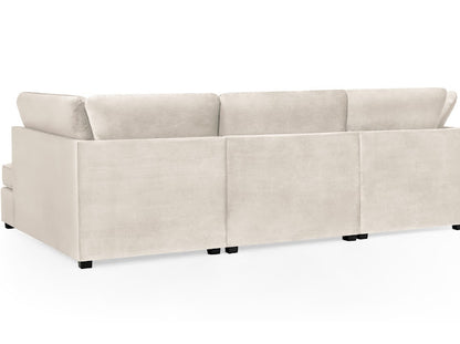 CARNABY U-Shape Sofa (Footstool Included)