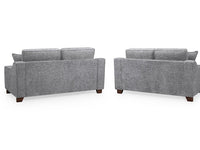 NEBRASKA 3+2 Seater Sofa Set
