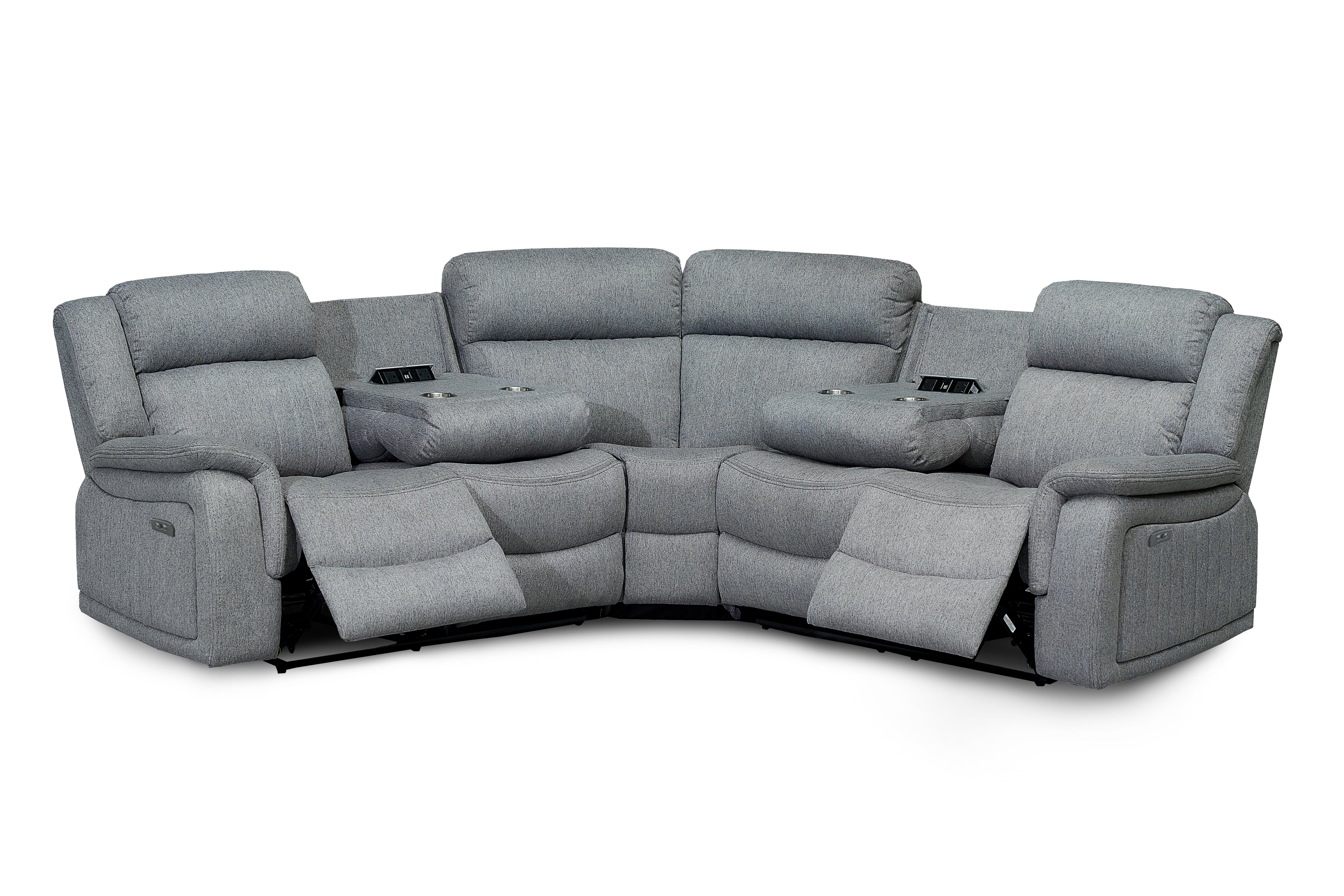 LINDEN Corner Power Recliner Sofa
