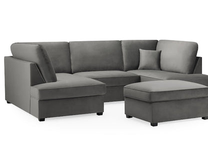 CARNABY U-Shape Sofa (Footstool Included)