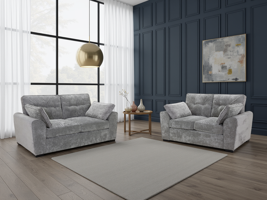MAXWELL 3&2 Seater Sofa Set